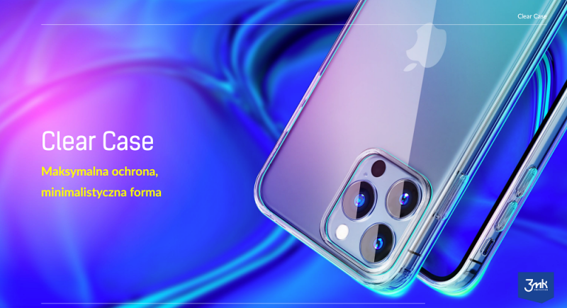Etui 3mk Clear Case do Apple iPhone 14