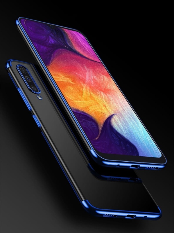Etui Blue Hybrid Samsung Galaxy A40