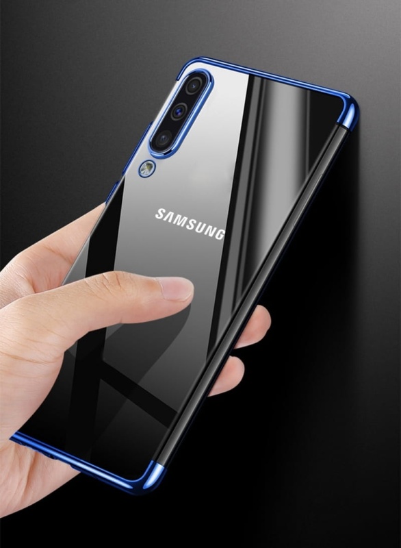 Etui Blue Hybrid Samsung Galaxy A40
