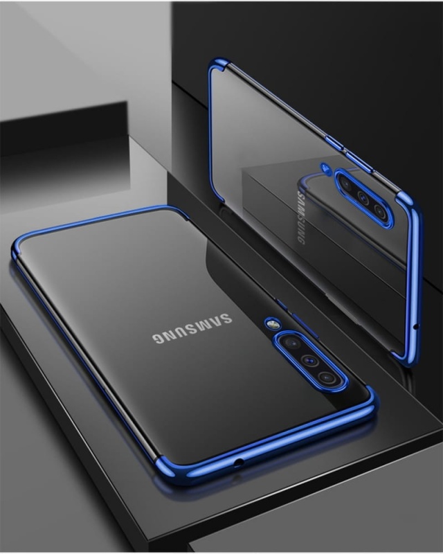 Etui Blue Hybrid Samsung Galaxy A40