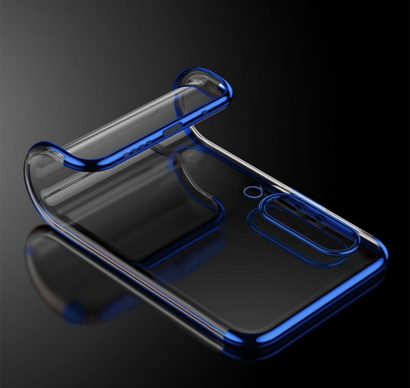 Etui Blue Hybrid Samsung Galaxy A40