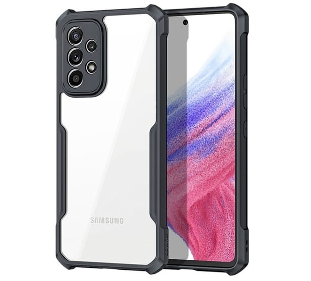 Etui Solid Hybrid do Samsung Galaxy A33 5G