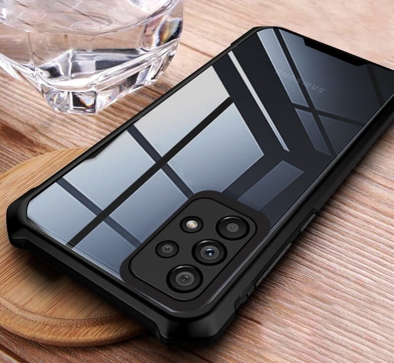 Etui Solid Hybrid do Samsung Galaxy A33 5G