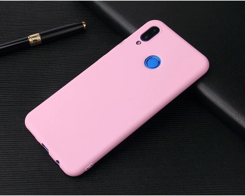 Etui Slim Huawei P20 Lite - Różowe