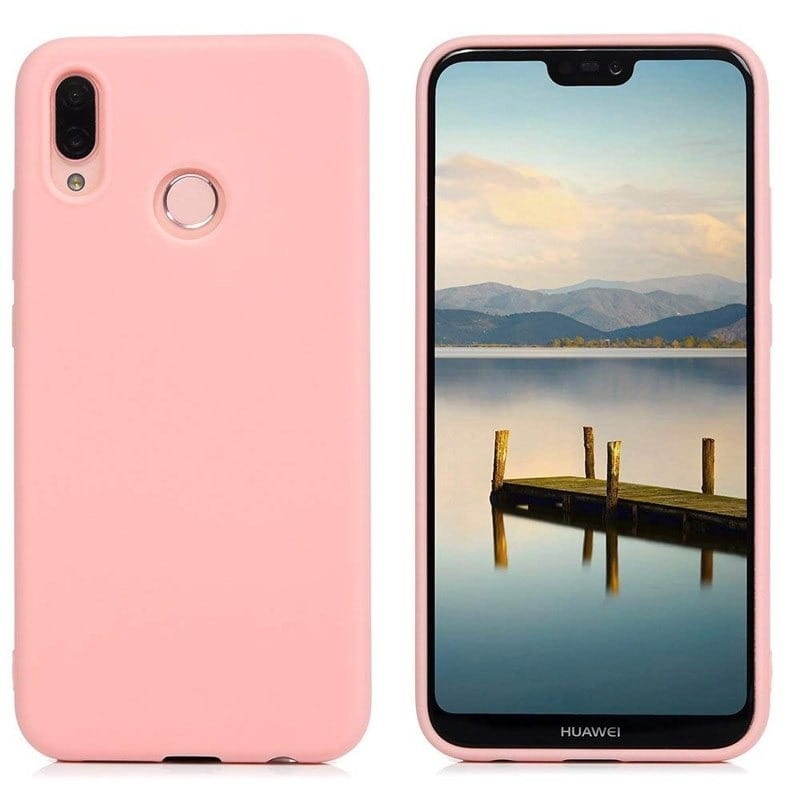 Etui Slim Huawei P20 Lite - Różowe