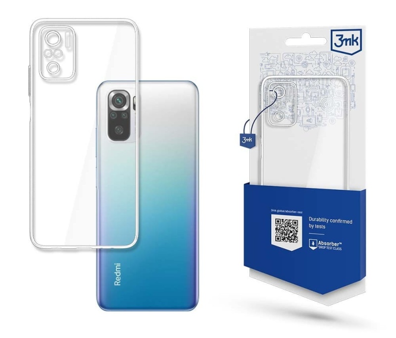 Etui 3mk Clear Case do Xiaomi Redmi Note 10 / 10s