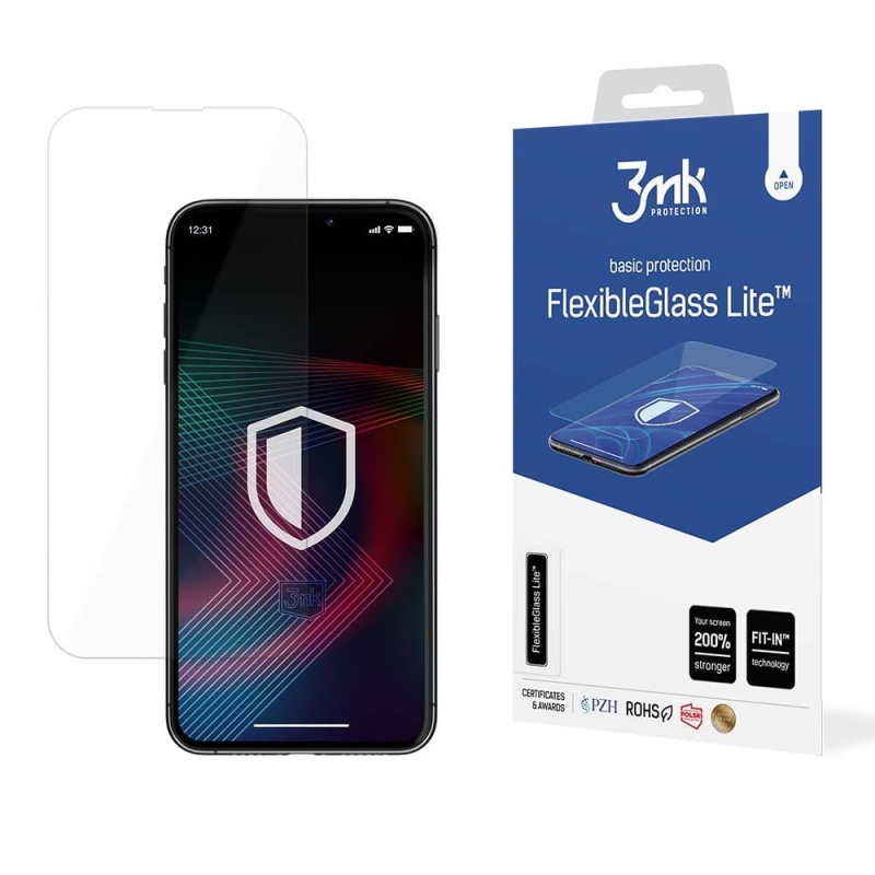 Szkło 3mk FlexibleGlass Lite do Apple iPhone 14 Pro