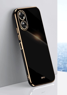 Etui XINLI Glamour Case do Oppo A17 - Czarny