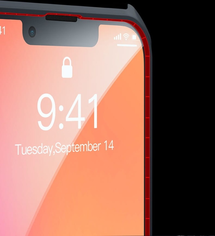 Etui XUNDD Acrylic do Apple iPhone 13