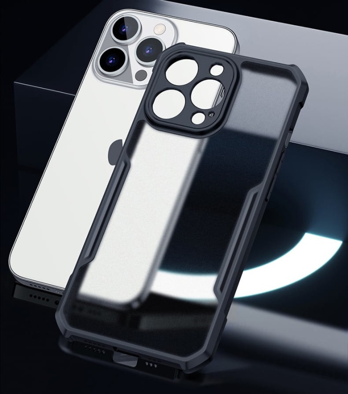 Etui XUNDD Acrylic do Apple iPhone 13