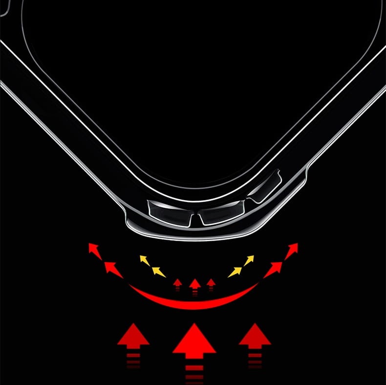 Etui XUNDD Acrylic do Apple iPhone 13