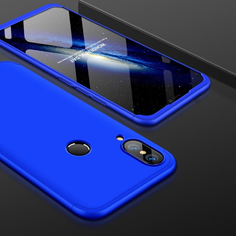 Etui 360 Protector Huawei Y7 2019 - 3 kolory