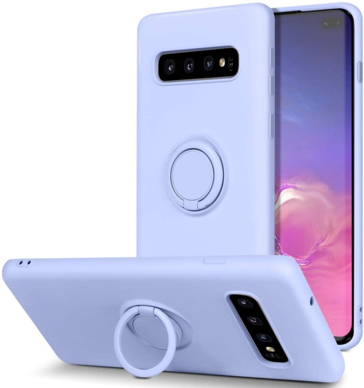 Etui Ring Fiber Samsung Galaxy S10+ Plus - 3 kolory