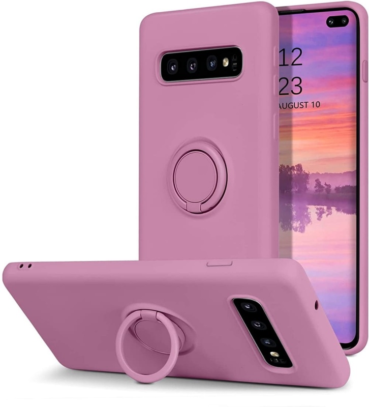 Etui Ring Fiber Samsung Galaxy S10+ Plus - 3 kolory