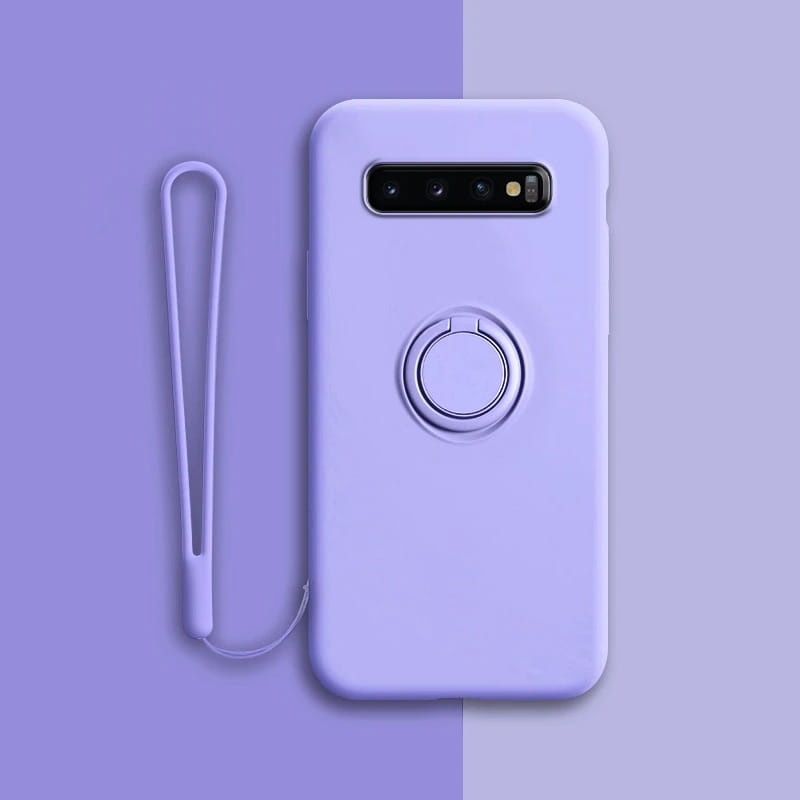 Etui Ring Fiber Samsung Galaxy S10+ Plus - 3 kolory