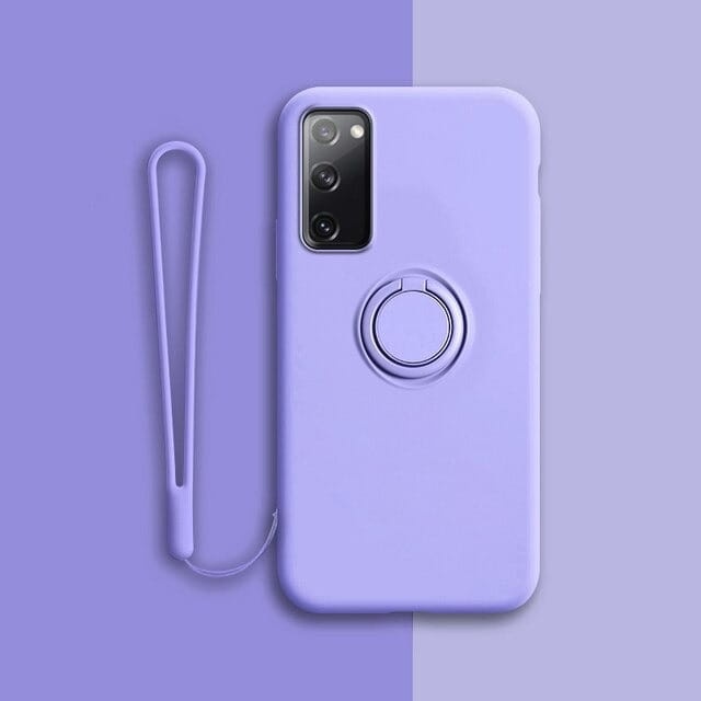 Etui Ring Fiber do Samsung Galaxy S22 - 2 kolory