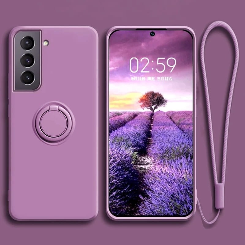 Etui Ring Fiber do Samsung Galaxy S22