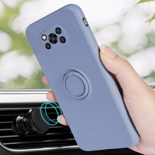 Etui Ring Fiber do Xiaomi POCO X3 Pro - 3 kolory