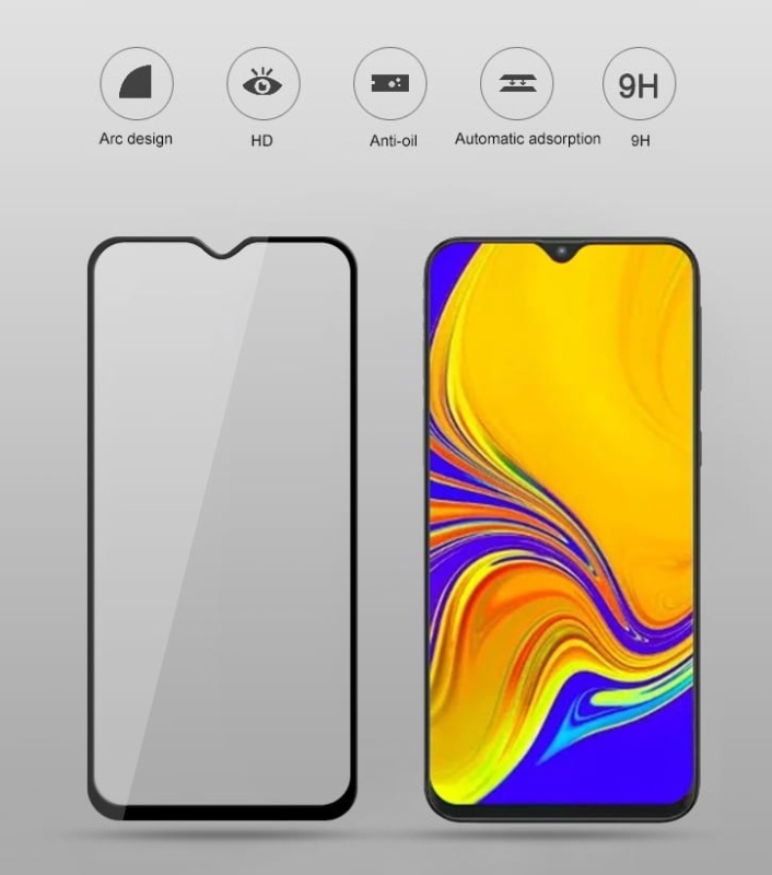 Szkło 5D FULL GLUE do Oppo A17