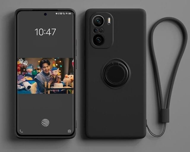 Etui Ring Fiber Xiaomi Redmi Note 10 / 10s - 4 kolory