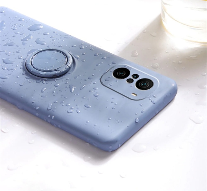 Etui Ring Fiber Xiaomi Redmi Note 10 / 10s - 4 kolory