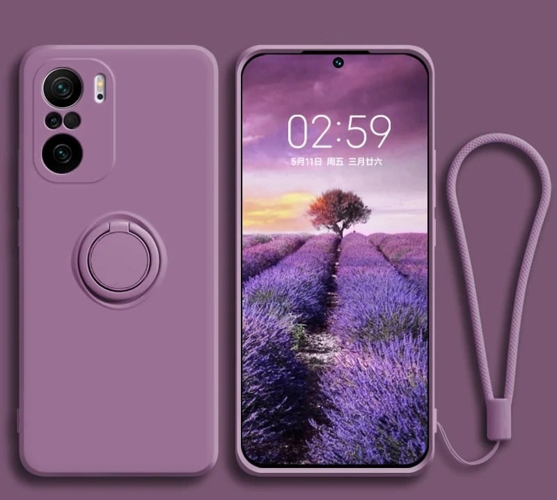 Etui Ring Fiber Xiaomi Redmi Note 10 / 10s - 4 kolory