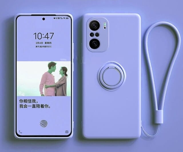 Etui Ring Fiber Xiaomi Redmi Note 10 / 10s - 4 kolory