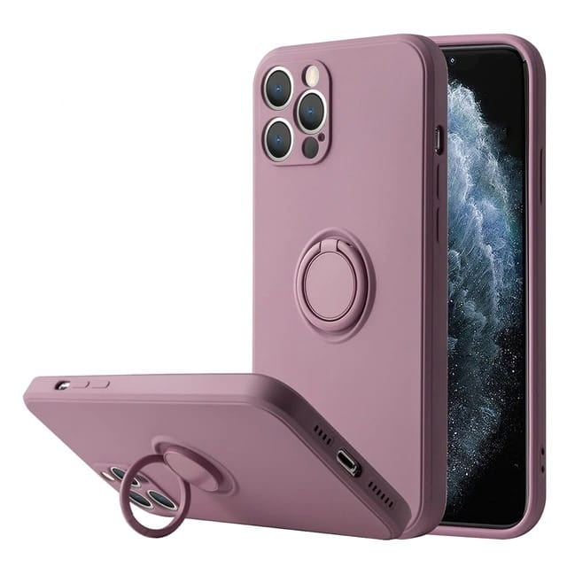 Etui Ring Fiber do Apple iPhone 12 Mini - 3 kolory