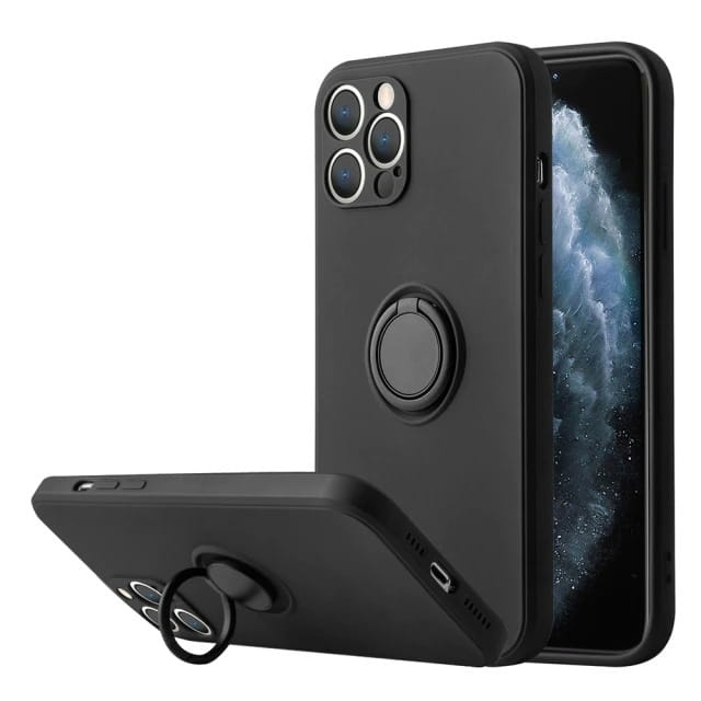 Etui Ring Fiber do Apple iPhone 12 Mini - 3 kolory