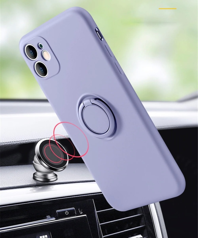 Etui Ring Fiber do Apple iPhone 12 Mini - 3 kolory