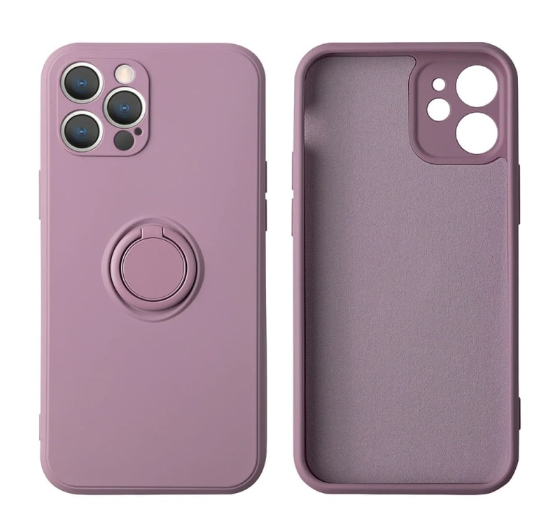 Etui Ring Fiber do Apple iPhone 12 Mini - 3 kolory