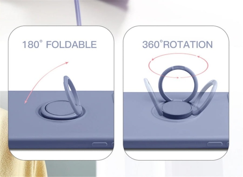 Etui Ring Fiber do Apple iPhone 12 Mini - 3 kolory