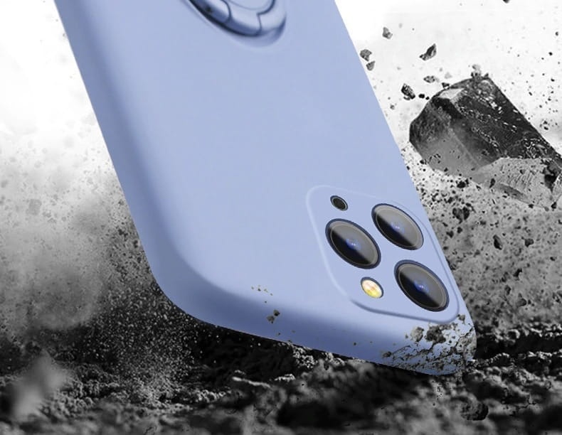 Etui Ring Fiber do Apple iPhone 12 Mini - 3 kolory