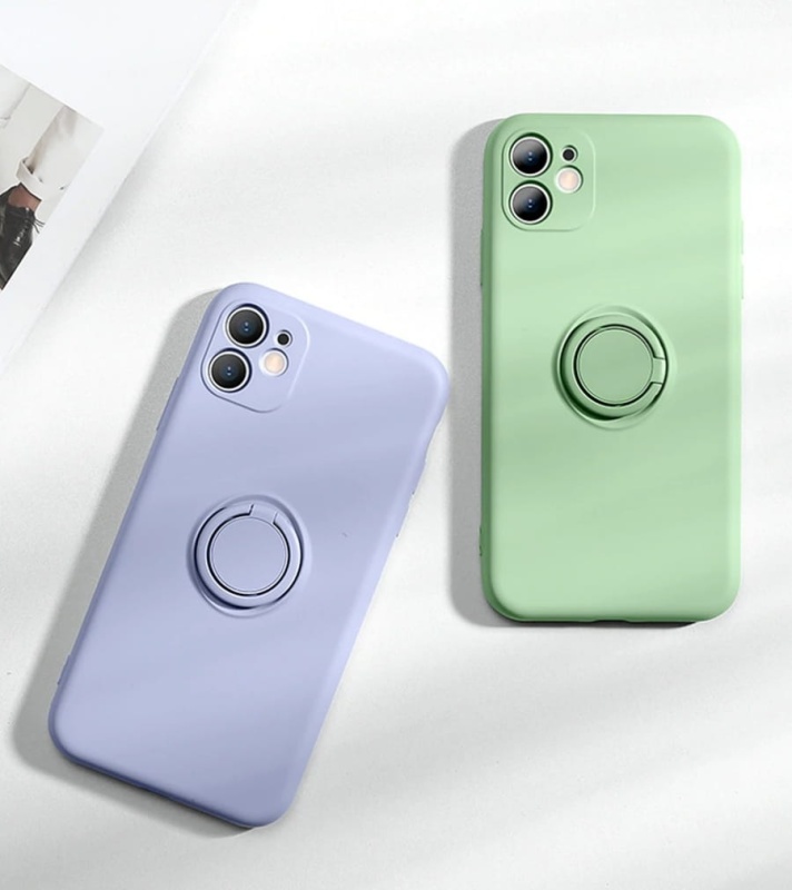 Etui Ring Fiber do Apple iPhone 12 Mini - 3 kolory