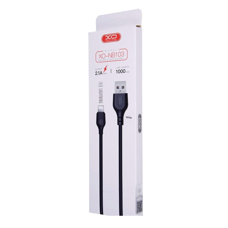 Kabel XO NB103 Lightning do iPhone - 1m - 2.1A