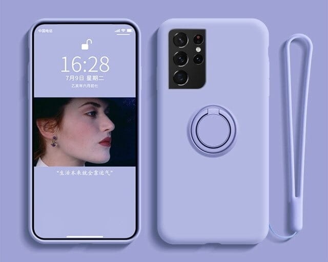 Etui Ring Fiber Samsung Galaxy S20 FE - 3 kolory