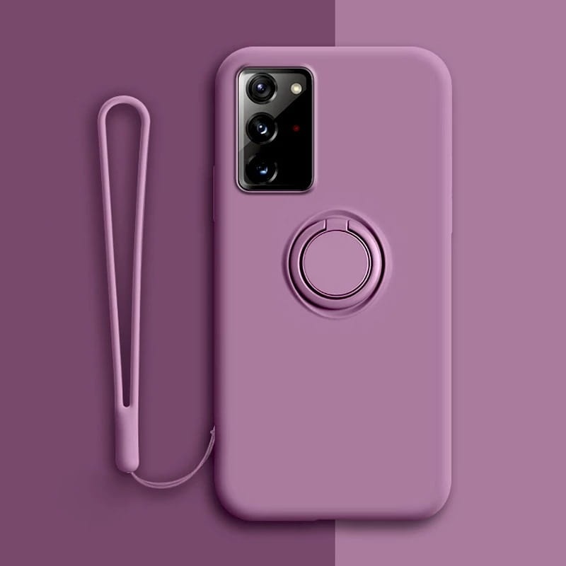 Etui Ring Fiber Samsung Galaxy S20 FE - 3 kolory