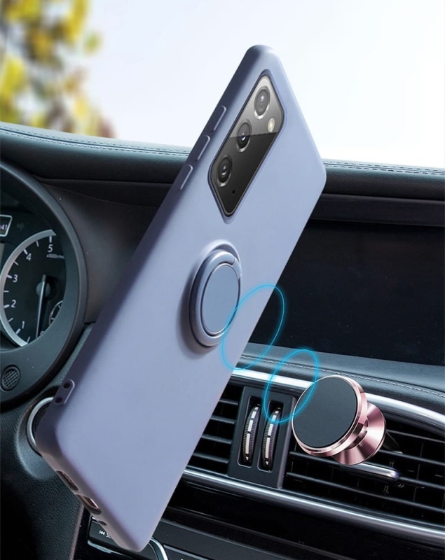 Etui Ring Fiber Samsung Galaxy S20 FE - 3 kolory