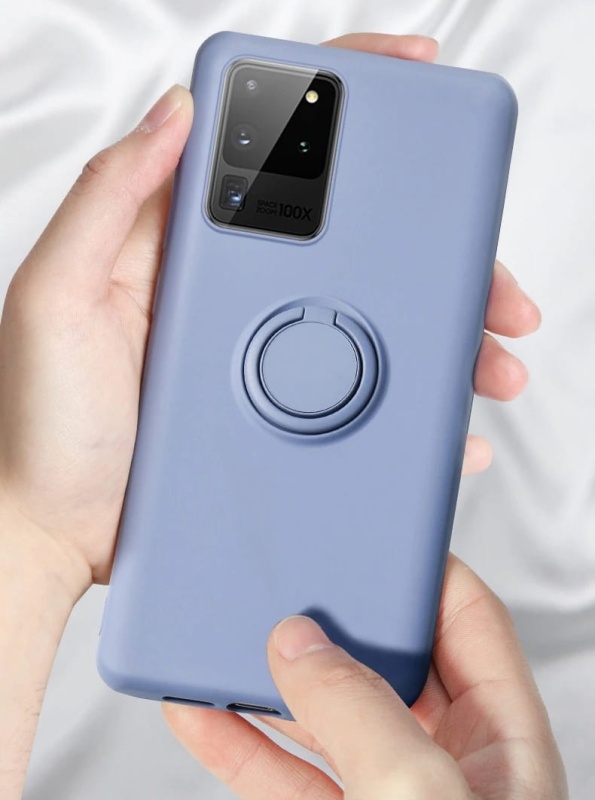 Etui Ring Fiber Samsung Galaxy S20 FE - 3 kolory