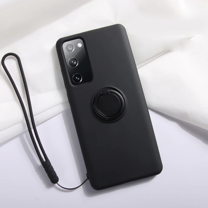 Etui Ring Fiber Samsung Galaxy S20 FE - 3 kolory