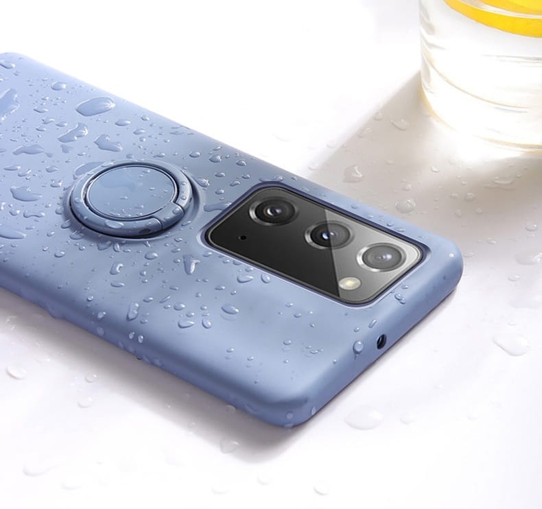 Etui Ring Fiber Samsung Galaxy S20 FE - 3 kolory