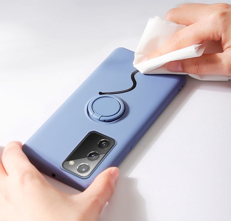 Etui Ring Fiber Samsung Galaxy S20 FE - 3 kolory