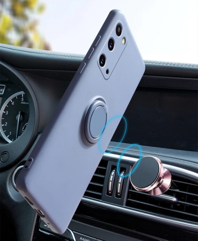 Etui Ring Fiber do Samsung Galaxy A51 - 4 kolory
