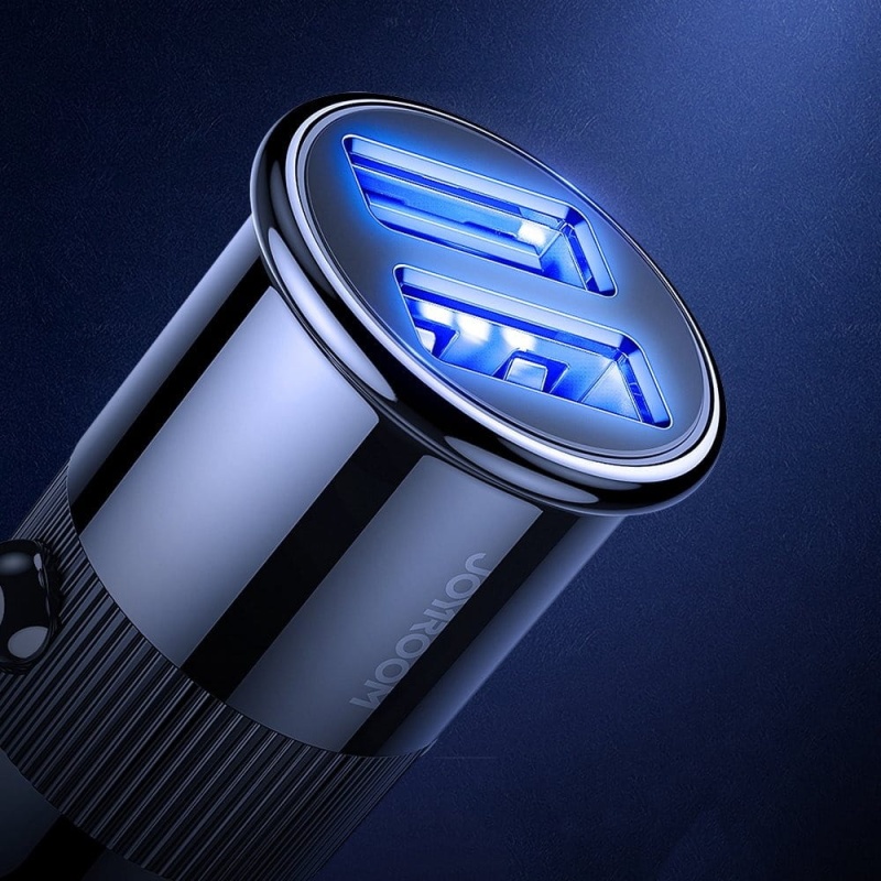 Ładowarka samochodowa Joyroom 2x USB 3.1A