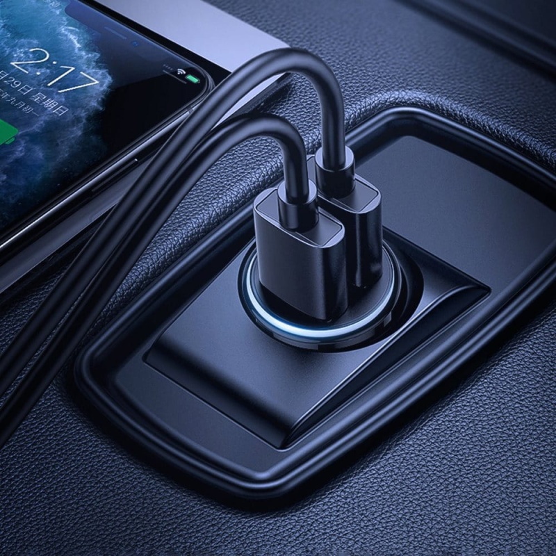 Ładowarka samochodowa Joyroom 2x USB 3.1A