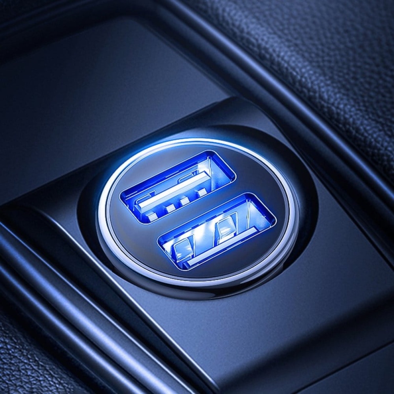 Ładowarka samochodowa Joyroom 2x USB 3.1A