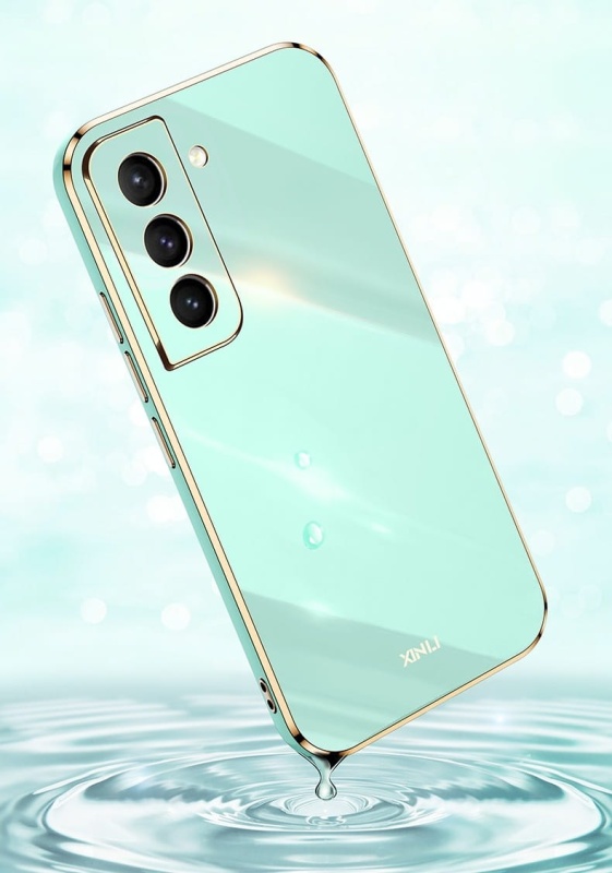 Etui XINLI Gold do Samsung Galaxy S22 - 3 kolory