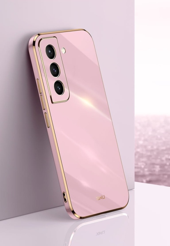 Etui XINLI Gold do Samsung Galaxy S22 - 3 kolory