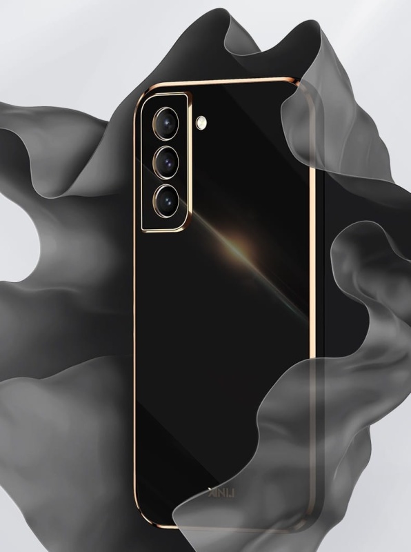 Etui XINLI Gold do Samsung Galaxy S22 - 3 kolory