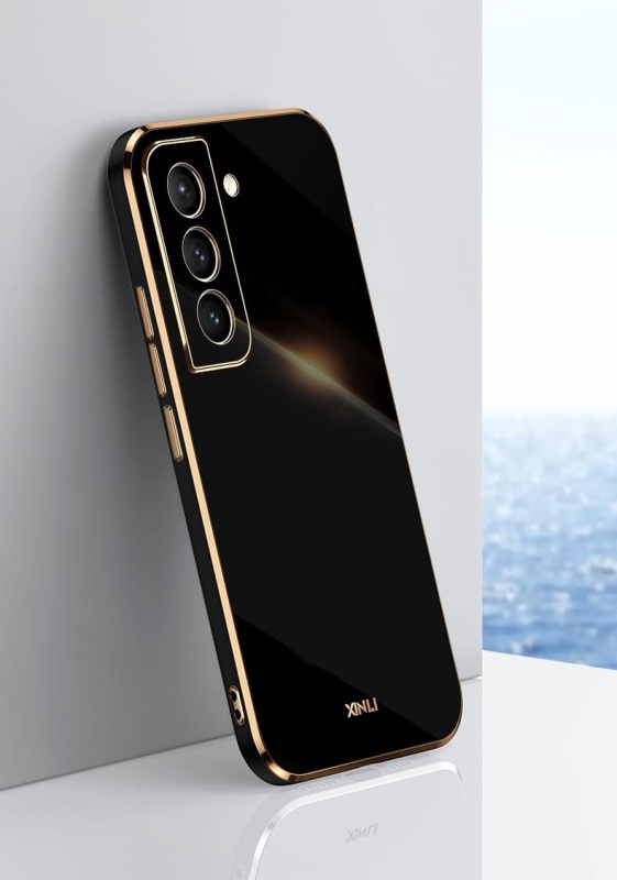 Etui XINLI Gold do Samsung Galaxy S22 - 3 kolory